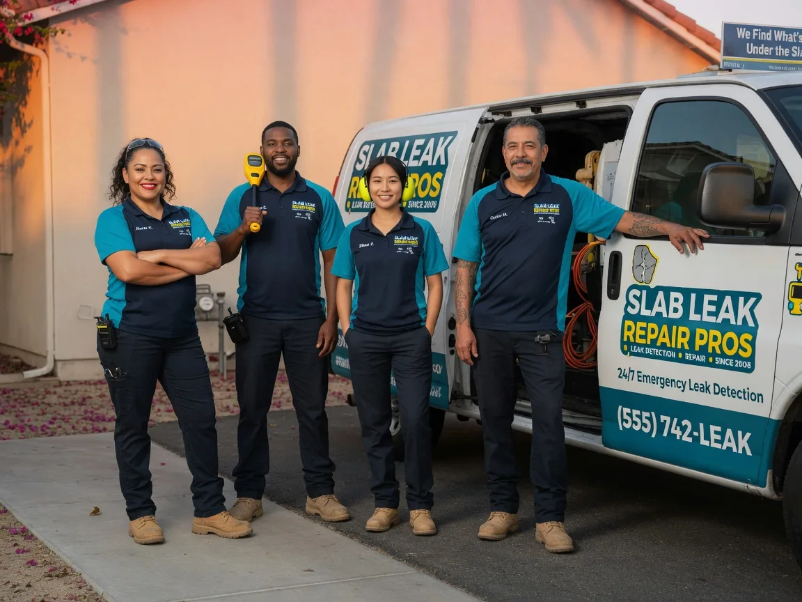 Slab Leak Repair company in Fullerton, CA