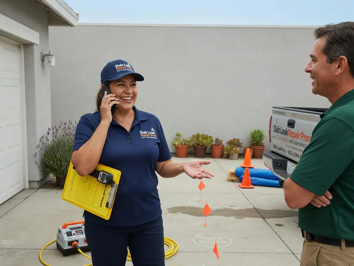 Slab Leak Repair Fullerton, CA FAQs