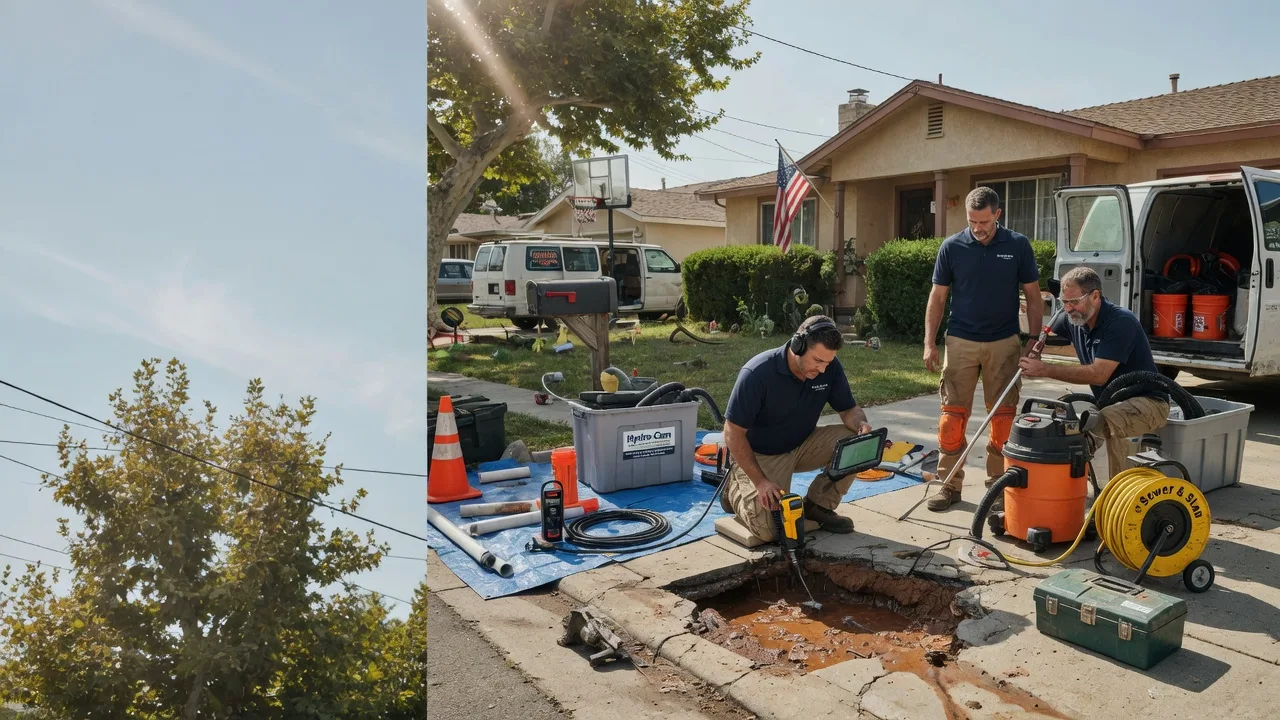 Slab Leak Repair in Fullerton, CA near me